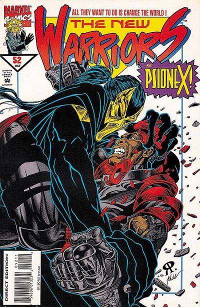 New Warriors (1990)   n° 52 - Marvel Comics