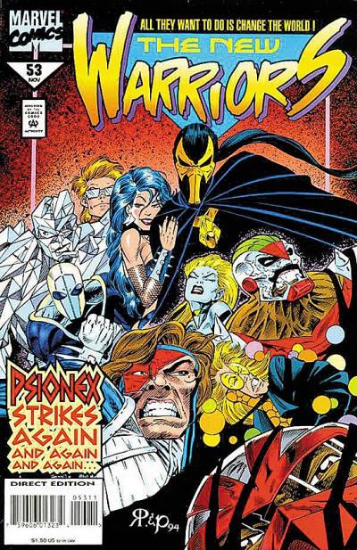 New Warriors (1990)   n° 53 - Marvel Comics