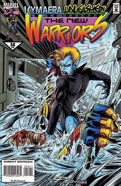 New Warriors (1990)   n° 56 - Marvel Comics