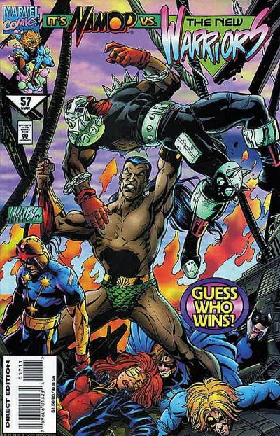New Warriors (1990)   n° 57 - Marvel Comics