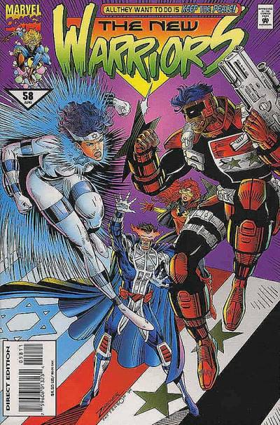 New Warriors (1990)   n° 58 - Marvel Comics