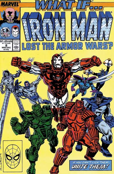 What If...? (1989)   n° 8 - Marvel Comics