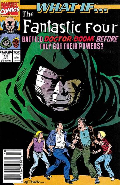What If...? (1989)   n° 18 - Marvel Comics