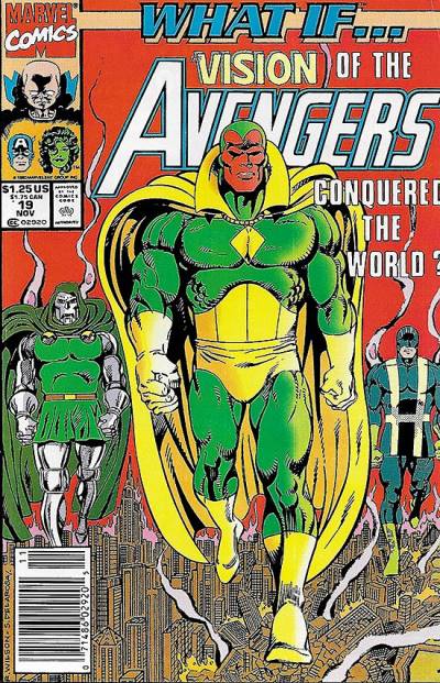 What If...? (1989)   n° 19 - Marvel Comics