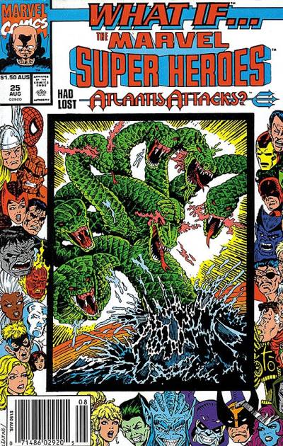 What If...? (1989)   n° 25 - Marvel Comics