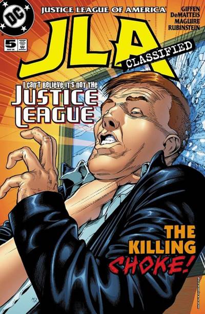 JLA Classified (2005)   n° 5 - DC Comics