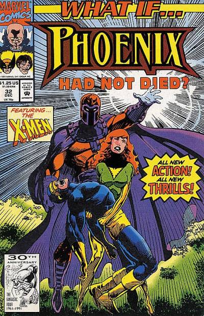 What If...? (1989)   n° 32 - Marvel Comics