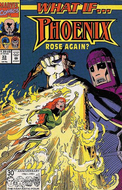 What If...? (1989)   n° 33 - Marvel Comics