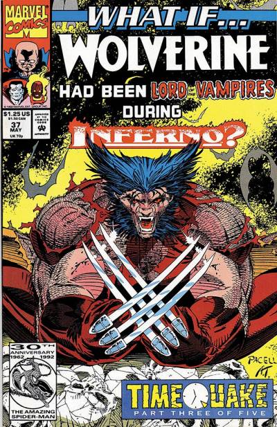 What If...? (1989)   n° 37 - Marvel Comics