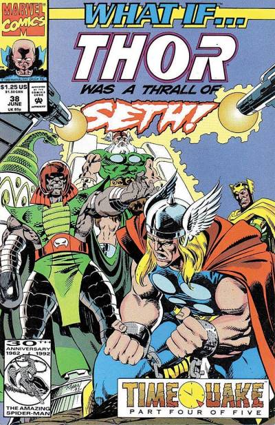 What If...? (1989)   n° 38 - Marvel Comics