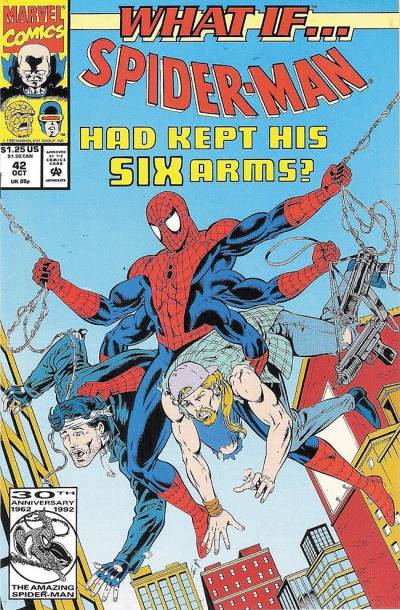 What If...? (1989)   n° 42 - Marvel Comics