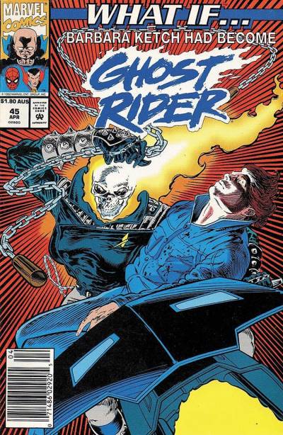 What If...? (1989)   n° 45 - Marvel Comics