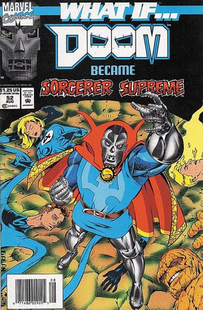 What If...? (1989)   n° 52 - Marvel Comics