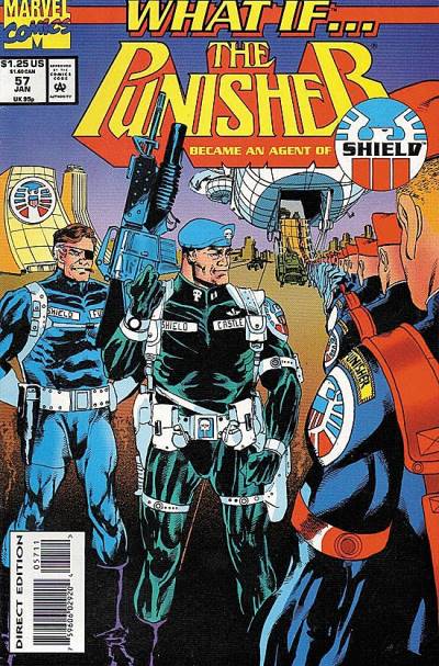 What If...? (1989)   n° 57 - Marvel Comics