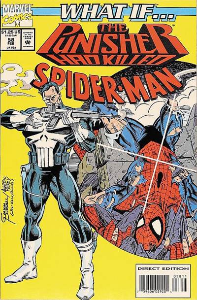 What If...? (1989)   n° 58 - Marvel Comics