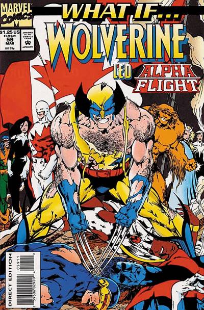 What If...? (1989)   n° 59 - Marvel Comics