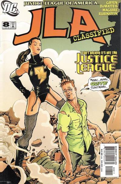 JLA Classified (2005)   n° 8 - DC Comics