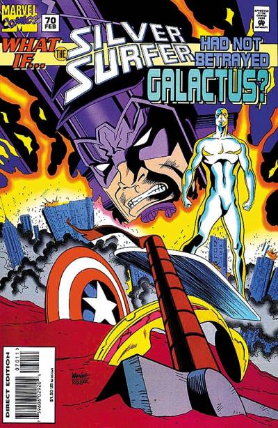 What If...? (1989)   n° 70 - Marvel Comics