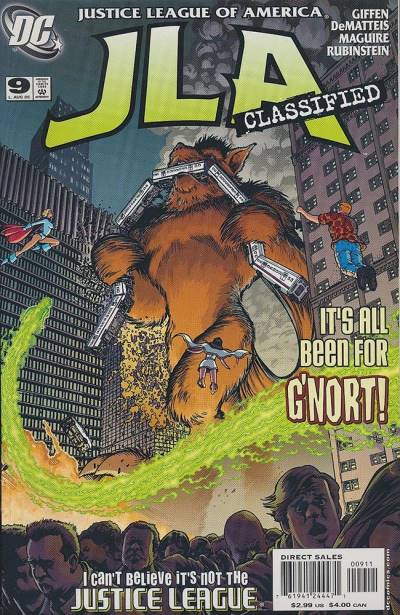 JLA Classified (2005)   n° 9 - DC Comics