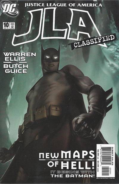 JLA Classified (2005)   n° 10 - DC Comics