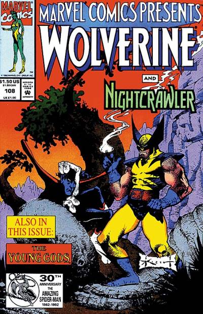 Marvel Comics Presents (1988)   n° 108 - Marvel Comics