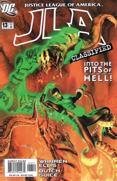 JLA Classified (2005)   n° 13 - DC Comics