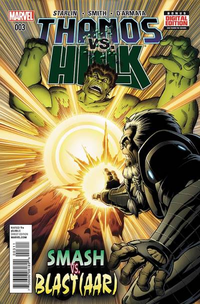 Thanos Vs. Hulk (2015)   n° 3 - Marvel Comics