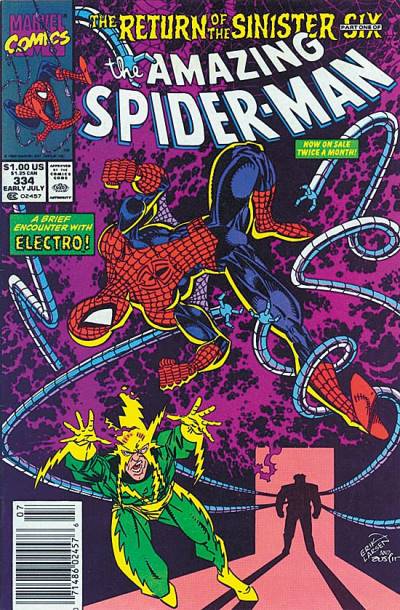 Amazing Spider-Man, The (1963)   n° 334 - Marvel Comics