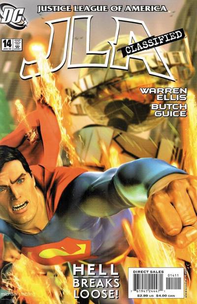 JLA Classified (2005)   n° 14 - DC Comics