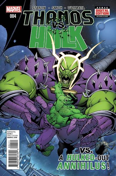 Thanos Vs. Hulk (2015)   n° 4 - Marvel Comics