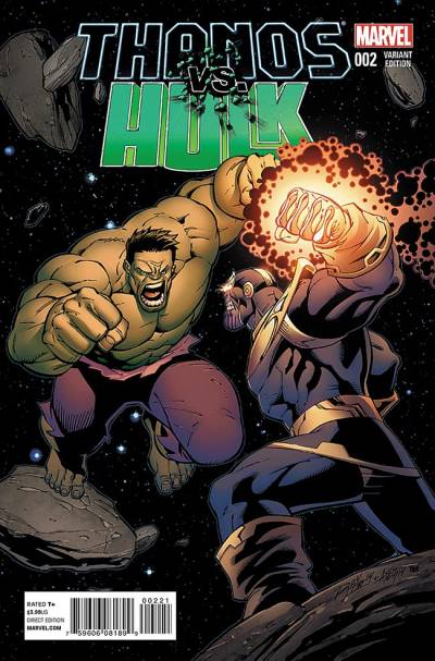 Thanos Vs. Hulk (2015)   n° 2 - Marvel Comics