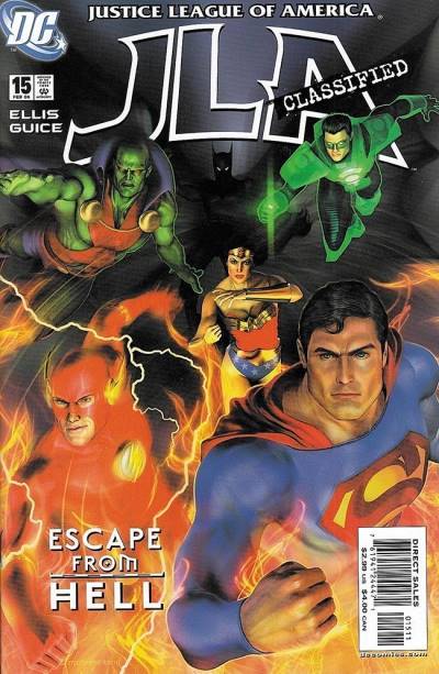JLA Classified (2005)   n° 15 - DC Comics