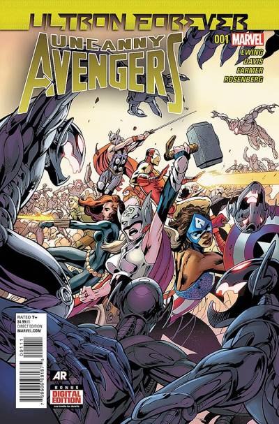 Uncanny Avengers: Ultron Forever (2015)   n° 1 - Marvel Comics