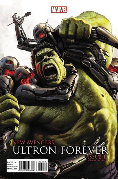 New Avengers, The: Ultron Forever (2015)   n° 1 - Marvel Comics