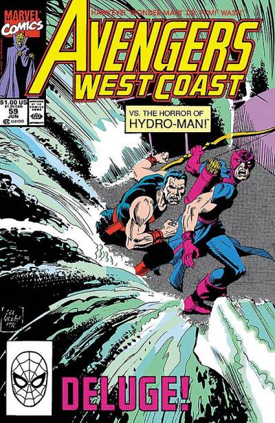 West Coast Avengers, The (1985)   n° 59 - Marvel Comics