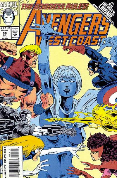 West Coast Avengers, The (1985)   n° 96 - Marvel Comics