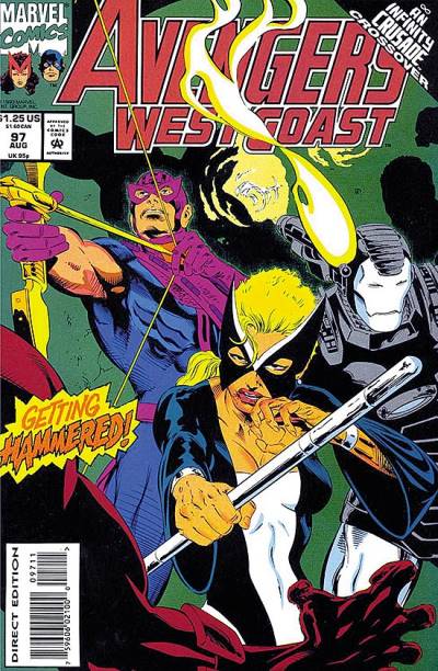 West Coast Avengers, The (1985)   n° 97 - Marvel Comics