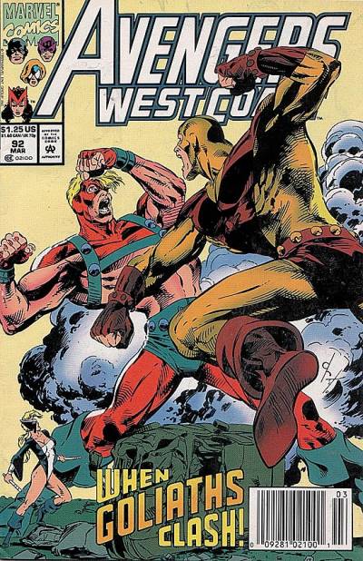 West Coast Avengers, The (1985)   n° 92 - Marvel Comics