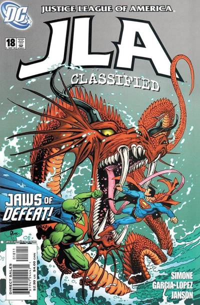 JLA Classified (2005)   n° 18 - DC Comics