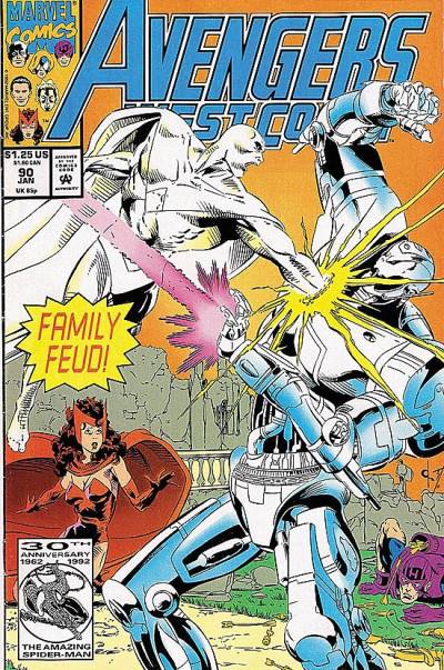West Coast Avengers, The (1985)   n° 90 - Marvel Comics