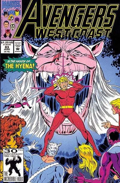West Coast Avengers, The (1985)   n° 83 - Marvel Comics