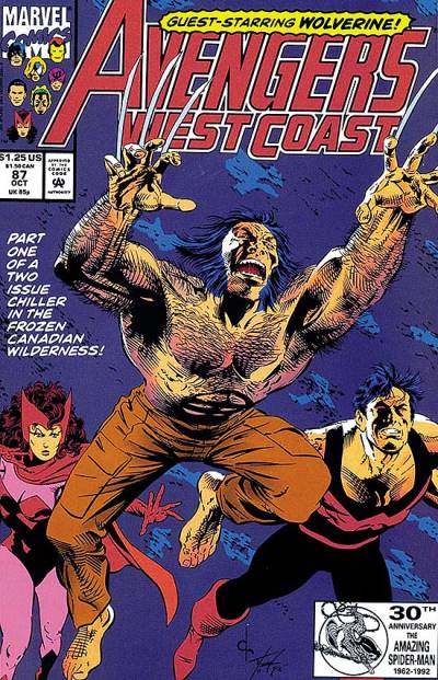 West Coast Avengers, The (1985)   n° 87 - Marvel Comics