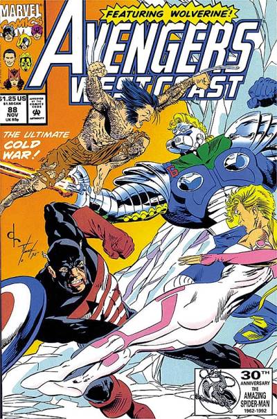 West Coast Avengers, The (1985)   n° 88 - Marvel Comics