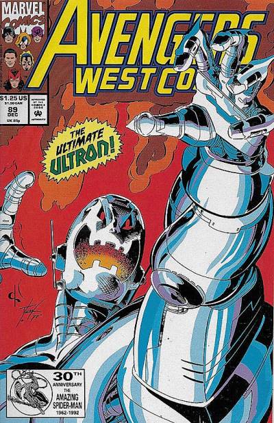 West Coast Avengers, The (1985)   n° 89 - Marvel Comics