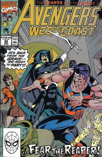 West Coast Avengers, The (1985)   n° 65 - Marvel Comics
