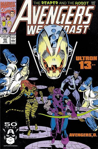 West Coast Avengers, The (1985)   n° 66 - Marvel Comics