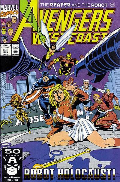West Coast Avengers, The (1985)   n° 68 - Marvel Comics