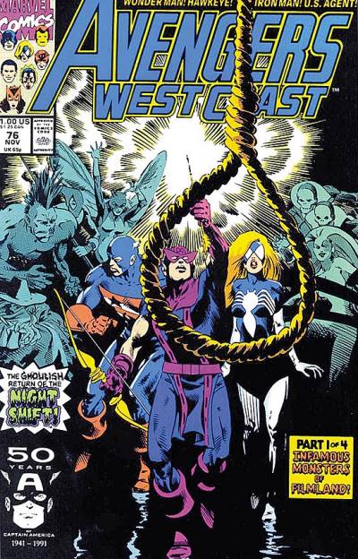 West Coast Avengers, The (1985)   n° 76 - Marvel Comics