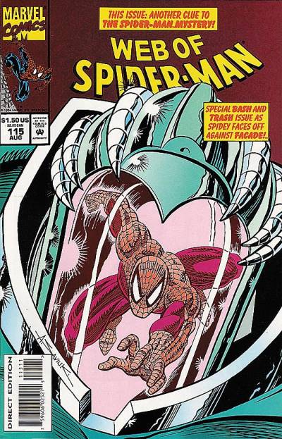 Web of Spider-Man (1985)   n° 115 - Marvel Comics