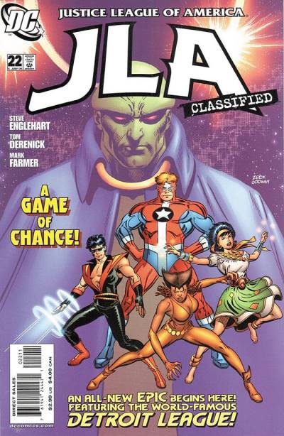 JLA Classified (2005)   n° 22 - DC Comics